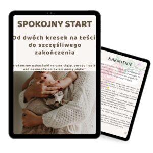 E-book Spokojny start. Od dwóch kresek na teście do szczęśliwego zakończenia